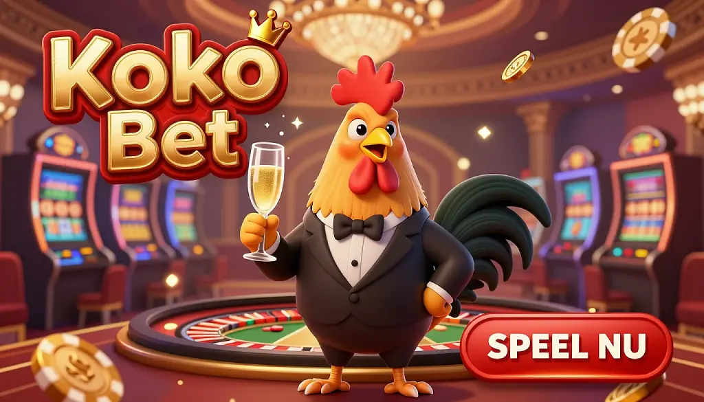 Kokobet Casino — Welkomstbonus €1500